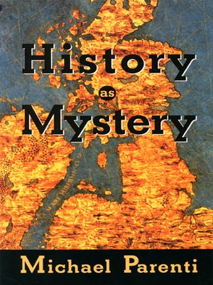 cover image of History as Mystery